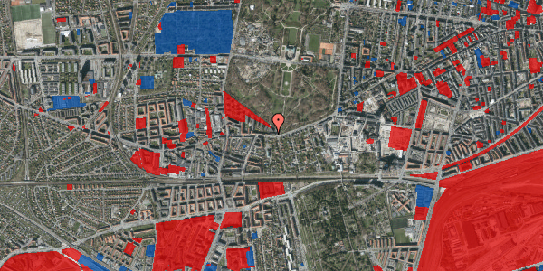 Jordforureningskort på Valby Langgade 4, 5. , 2500 Valby