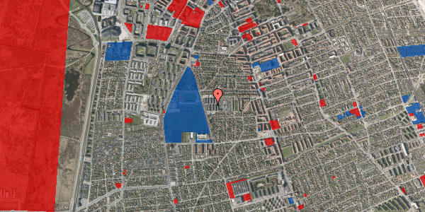 Jordforureningskort på Løvstikkevej 22, 2300 København S