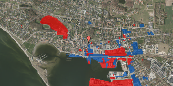 Jordforureningskort på Kordilgade 18, 2. 5, 4400 Kalundborg