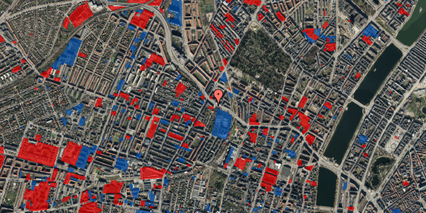 Jordforureningskort på Falkoner Alle 128, st. 2, 2000 Frederiksberg