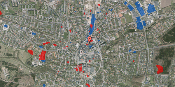 Jordforureningskort på Nørregade 43, 1. tv, 7500 Holstebro