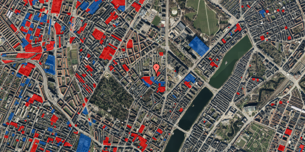 Jordforureningskort på Edith Rodes Vej 14, st. 112, 2200 København N