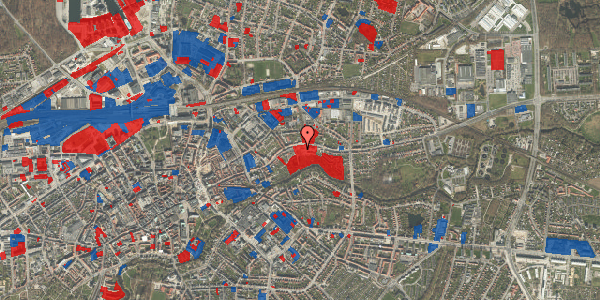 Jordforureningskort på Skt. Jørgens Engen 31, 5000 Odense C