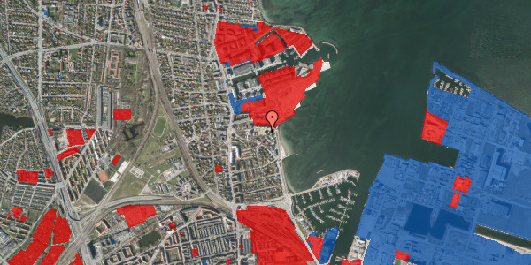 Jordforureningskort på Strandpromenaden 75, 2. mf, 2100 København Ø