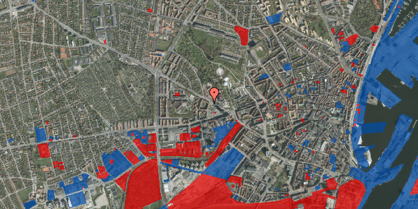 Jordforureningskort på Herningvej 15, 6. , 8000 Aarhus C