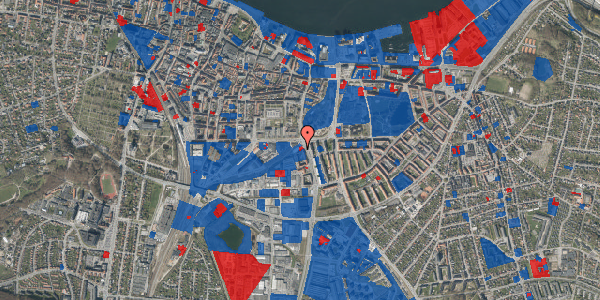 Jordforureningskort på Solvangsvej 20B, 9000 Aalborg