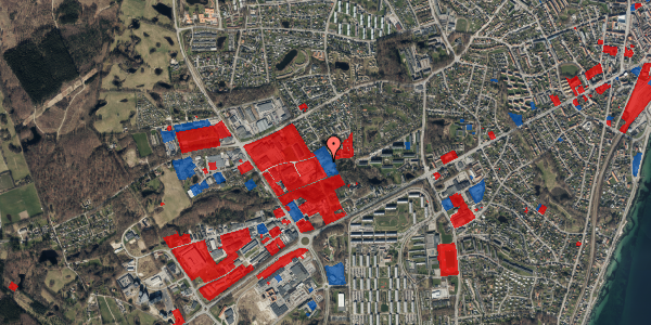 Jordforureningskort på H P Christensens Vej 18B, 3000 Helsingør