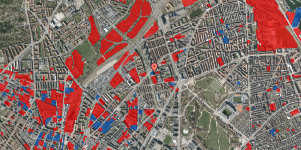 Jordforureningskort på Lersø Parkallé 52, 2100 København Ø