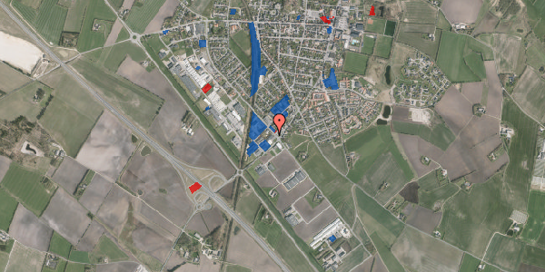 Jordforureningskort på Industrivej Nord 40, 7490 Aulum