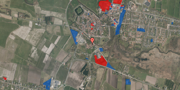 Jordforureningskort på Damparken 81, 6760 Ribe