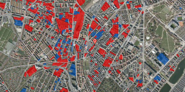 Jordforureningskort på Bragesgade 10B, st. , 2200 København N