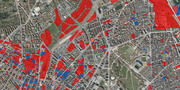 Jordforureningskort på Lersø Parkallé 71, 2100 København Ø