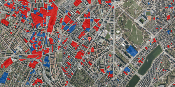 Jordforureningskort på Frejasgade 6, 5. , 2200 København N