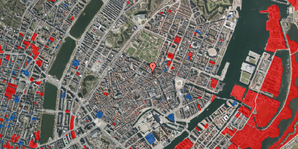 Jordforureningskort på Møntergade 16, 1. , 1116 København K