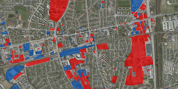 Jordforureningskort på Banegårdsvej 220, 2600 Glostrup