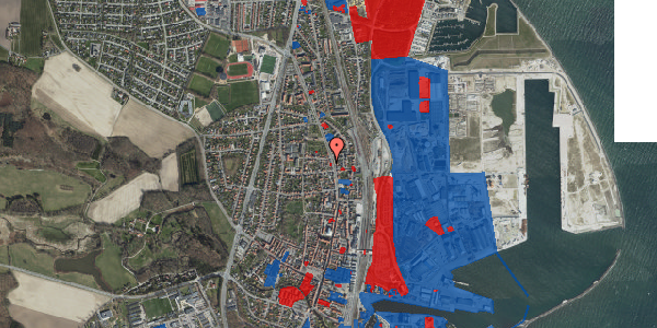 Jordforureningskort på Nørre Boulevard 75, 4600 Køge