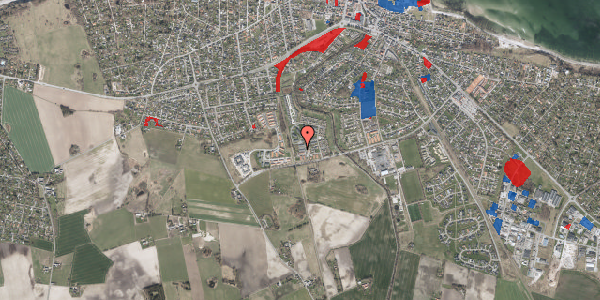 Jordforureningskort på Ahornstien 6E, 3250 Gilleleje