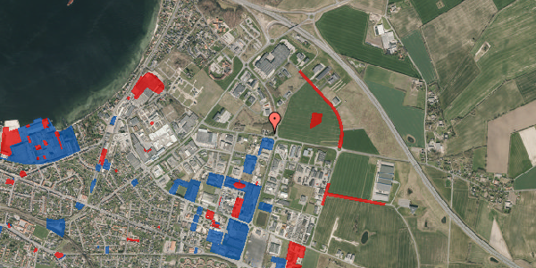 Jordforureningskort på Bogensevej 11B, 5500 Middelfart