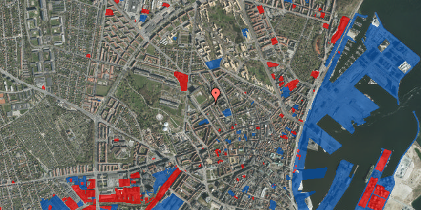 Jordforureningskort på Samsøgade 82, 8000 Aarhus C