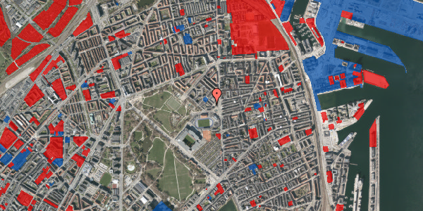 Jordforureningskort på Østerfælled Torv 17A, 2100 København Ø