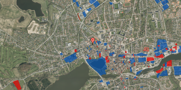 Jordforureningskort på Slagtergade 56A, 6100 Haderslev