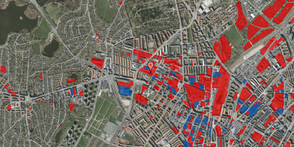 Jordforureningskort på Møntmestervej 37, 1. mf, 2400 København NV