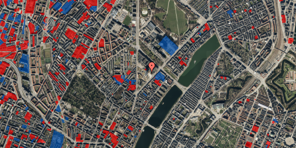 Jordforureningskort på Blegdamsvej 3A, st. , 2200 København N