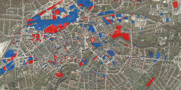 Jordforureningskort på Adelgade 8, 2. , 5000 Odense C