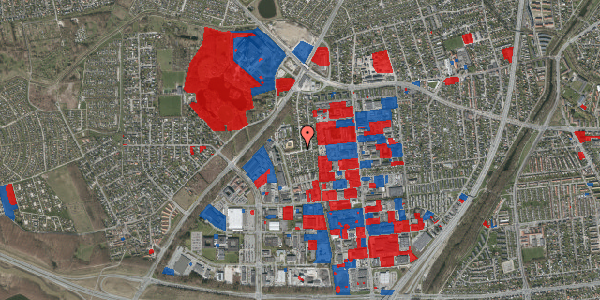 Jordforureningskort på Ejbyholm 30, 2600 Glostrup