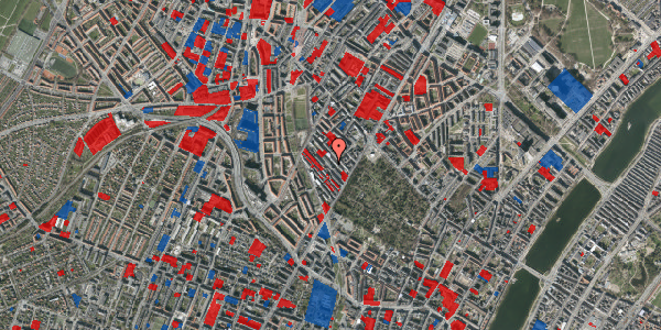 Jordforureningskort på Bjelkes Allé 20, 5. , 2200 København N