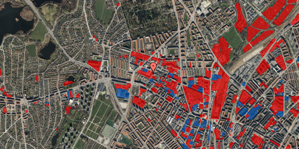 Jordforureningskort på Rentemestervej 53D, 2400 København NV