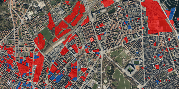 Jordforureningskort på Teglværksgade 37, st. th, 2100 København Ø