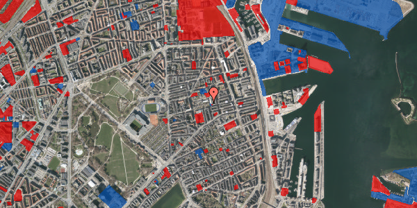 Jordforureningskort på Gammel Kalkbrænderi Vej 13, 1. , 2100 København Ø