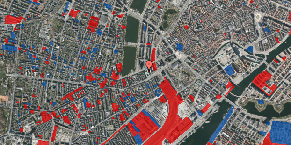 Jordforureningskort på Trommesalen 4, 4. th, 1614 København V