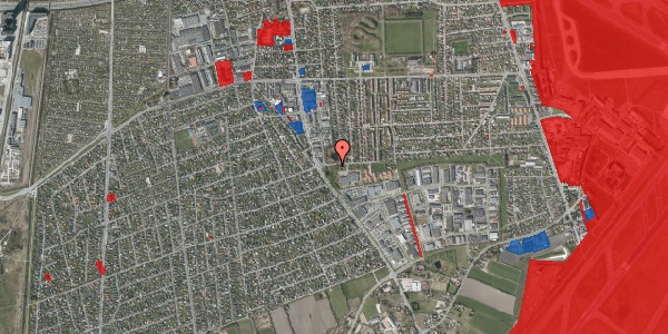 Jordforureningskort på Brønderslev Alle 43, 2770 Kastrup