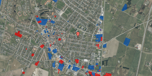 Jordforureningskort på Risagerlundvej 13, 9700 Brønderslev