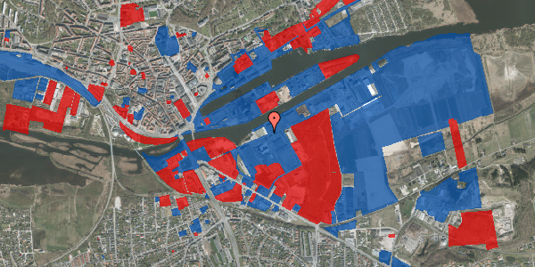 Jordforureningskort på Tronholmen 17, 8960 Randers SØ