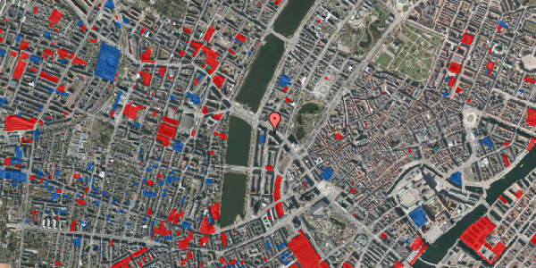 Jordforureningskort på Nyropsgade 1, 3. , 1602 København V