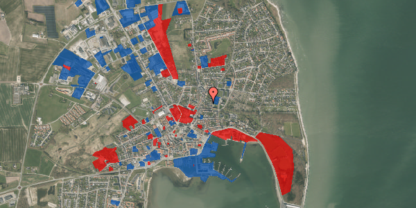 Jordforureningskort på Skovvej 5, 7900 Nykøbing M