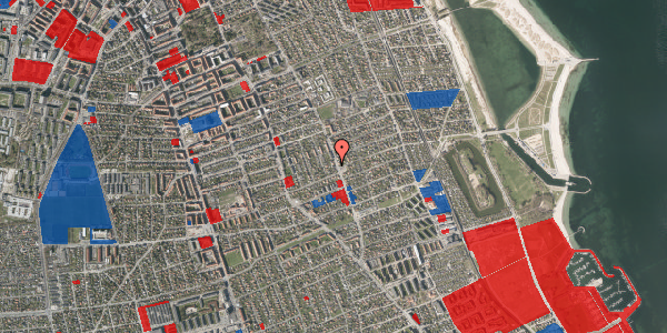 Jordforureningskort på Backersvej 128B, 2300 København S