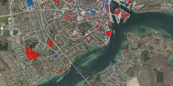 Jordforureningskort på Niels Juels Vej 51, 5700 Svendborg