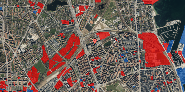 Jordforureningskort på Hans Knudsens Plads 3B, 3. 304, 2100 København Ø