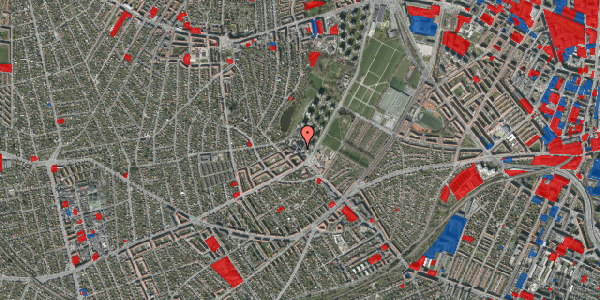 Jordforureningskort på Ringholmvej 16, 3. tv, 2700 Brønshøj