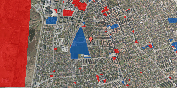 Jordforureningskort på Tomatvej 15, 2300 København S