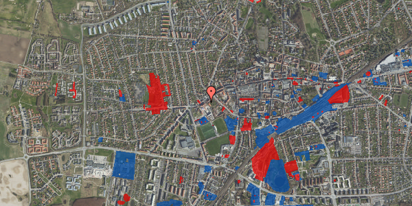 Jordforureningskort på Kildegården 15, 4000 Roskilde