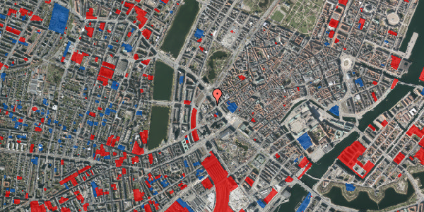 Jordforureningskort på H.C. Andersens Boulevard 6, 4. , 1553 København V