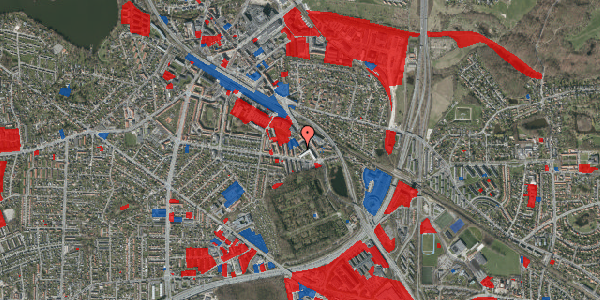 Jordforureningskort på Durosvej 8, 1. , 2800 Kongens Lyngby