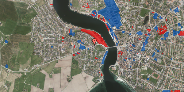 Jordforureningskort på Dybbølgade 22, 2. 5, 6400 Sønderborg