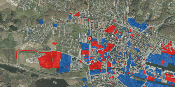 Jordforureningskort på Boulevarden 42, 1. b4, 7100 Vejle