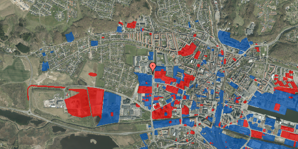 Jordforureningskort på Boulevarden 42, 1. b8, 7100 Vejle